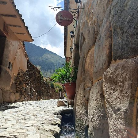 Luisa Acomodação com café da manhã Ollantaytambo Exterior foto