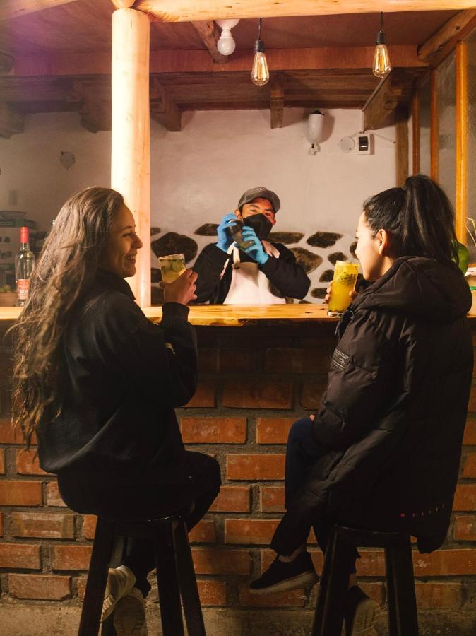 Luisa Acomodação com café da manhã Ollantaytambo Exterior foto