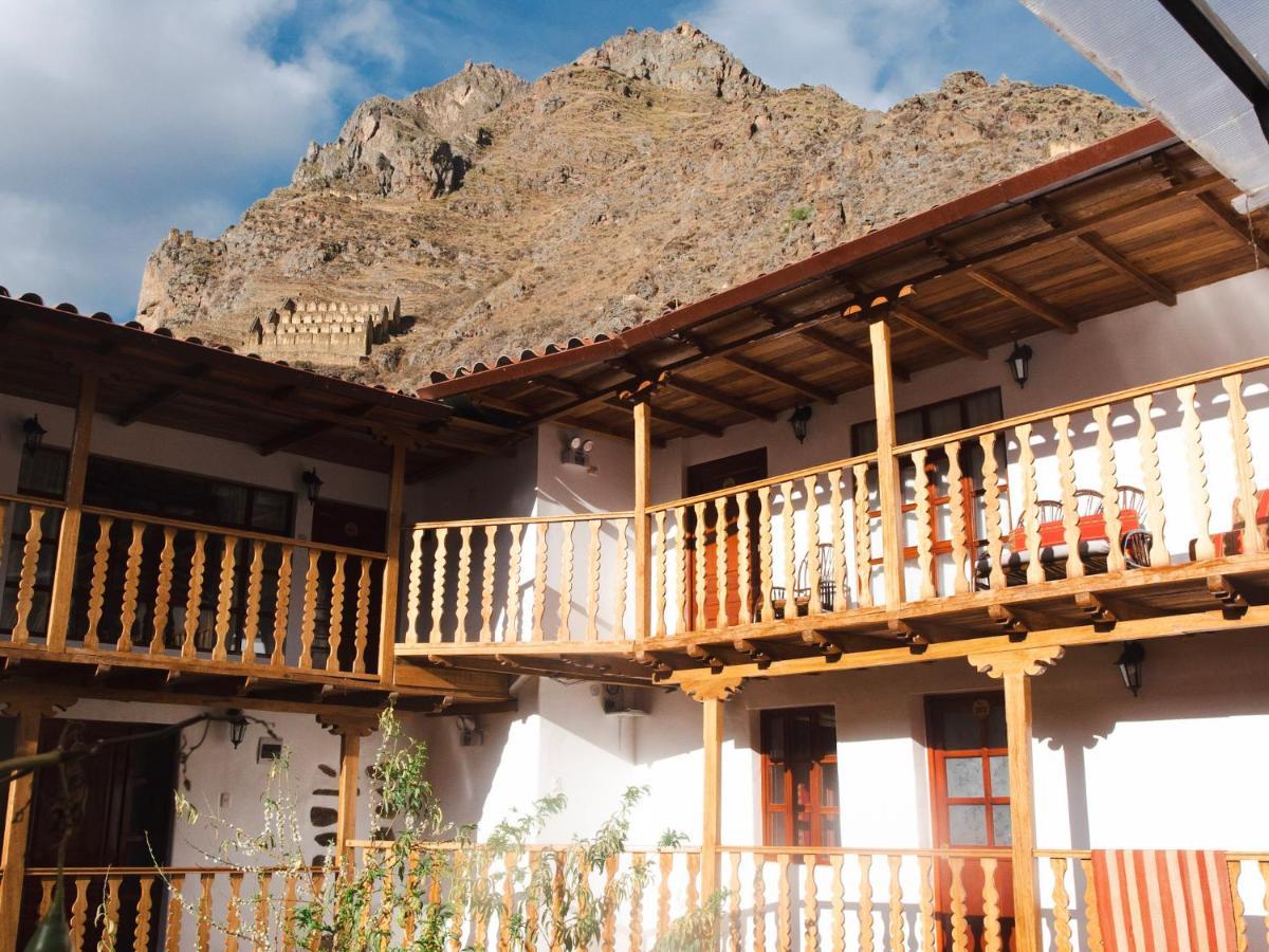 Luisa Acomodação com café da manhã Ollantaytambo Exterior foto