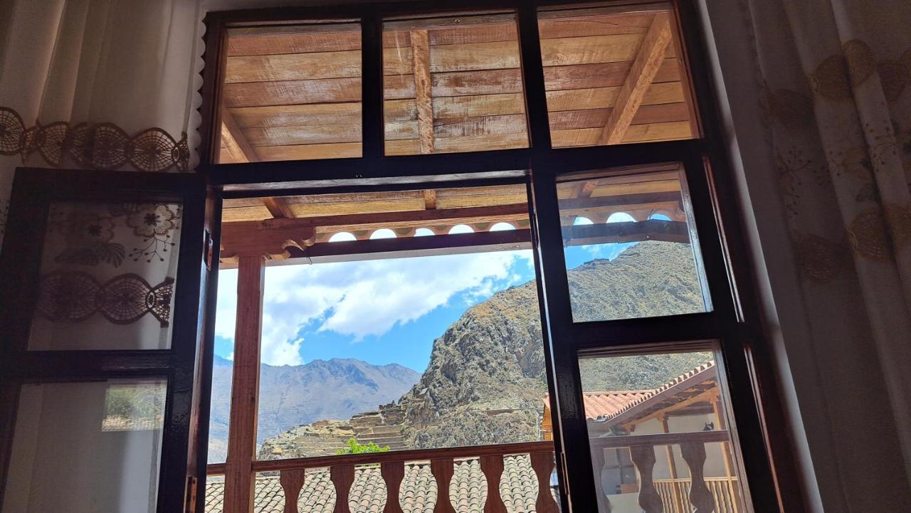 Luisa Acomodação com café da manhã Ollantaytambo Exterior foto