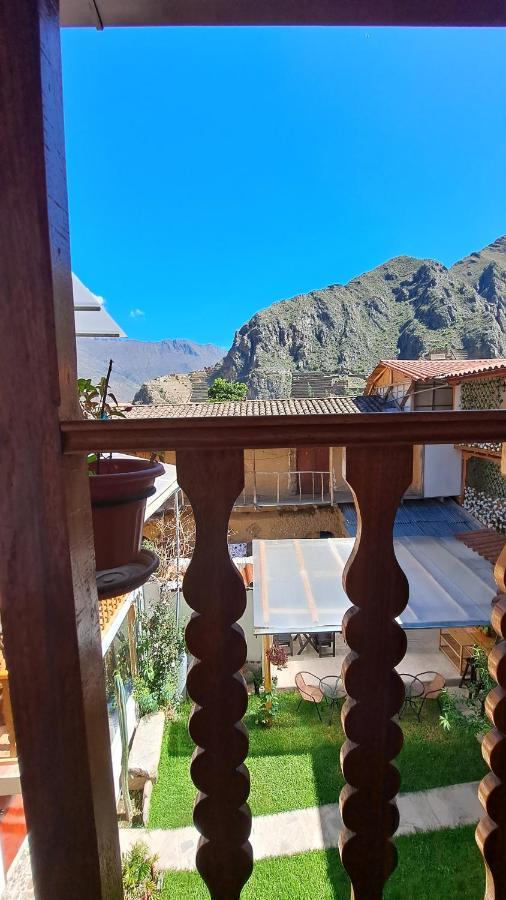 Luisa Acomodação com café da manhã Ollantaytambo Exterior foto