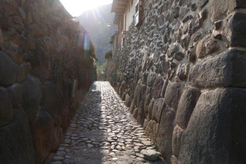 Luisa Acomodação com café da manhã Ollantaytambo Exterior foto