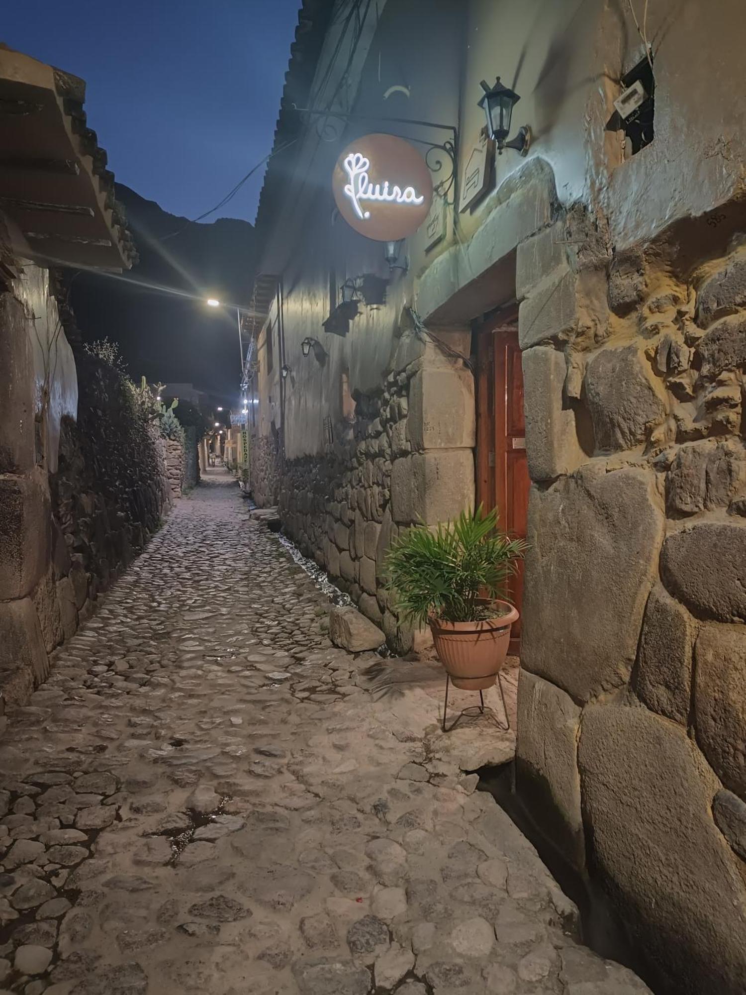 Luisa Acomodação com café da manhã Ollantaytambo Exterior foto